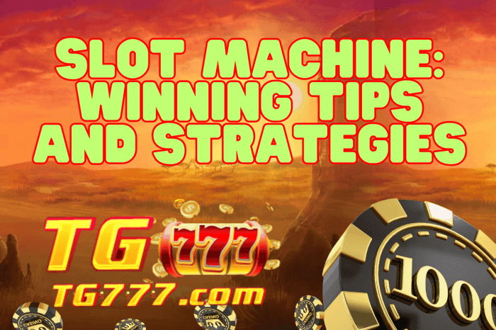 Tips Menang Main Slot