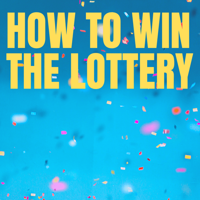 Win lottery