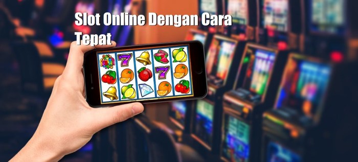 Tips main slot online