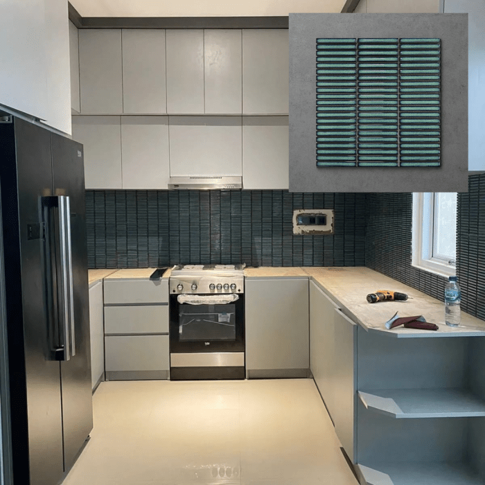 Backsplash Keramik Dapur