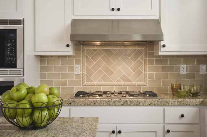 Backsplash kitchen ceramic materials tile porcelain strip lived getty thespruce bathroom