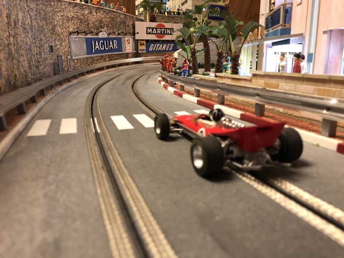 Slot car racing