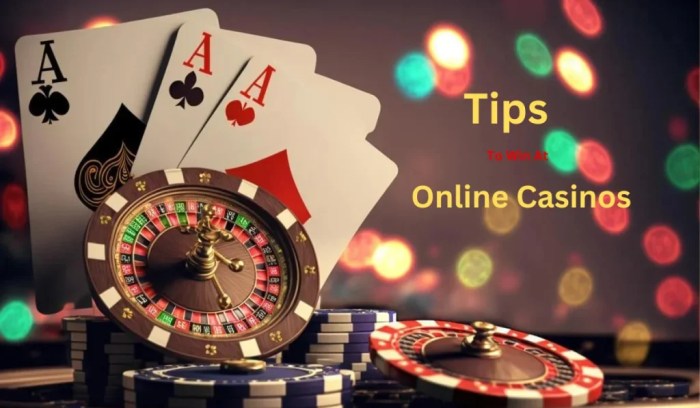 Tips Menang Judi Online