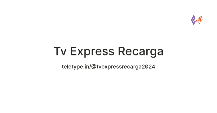 Cara Bayar TV Express