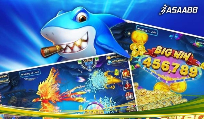 Game Tembak Ikan Online