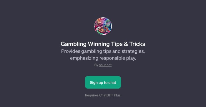 Gambling online tips top