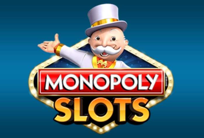 Monopoly slots promotional