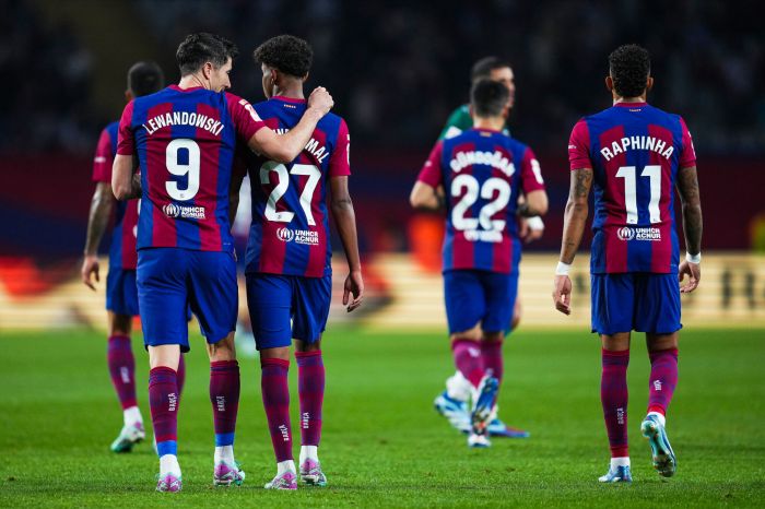 Mengapa Lewandowski anggap Lamine Yamal spesial dan berbakat